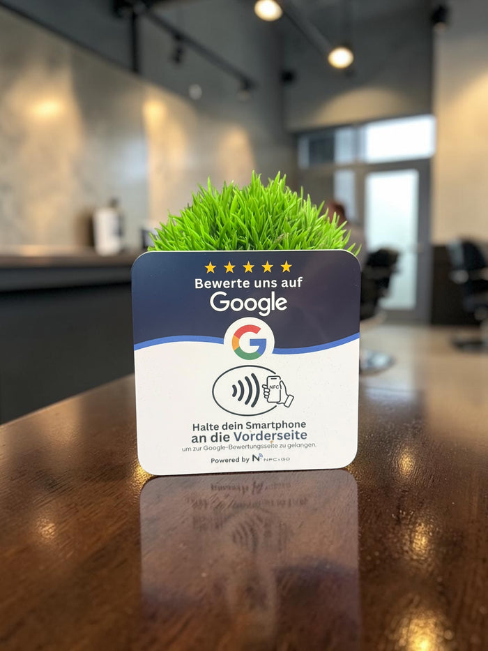 NFC Sticker für Google Bewertungen